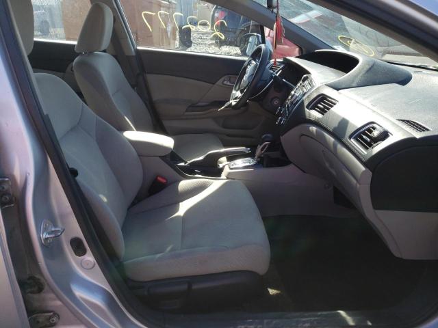 Photo 5 from auction – 2013 HONDA CIVIC LX with VIN 2HGFB2F49DH011222