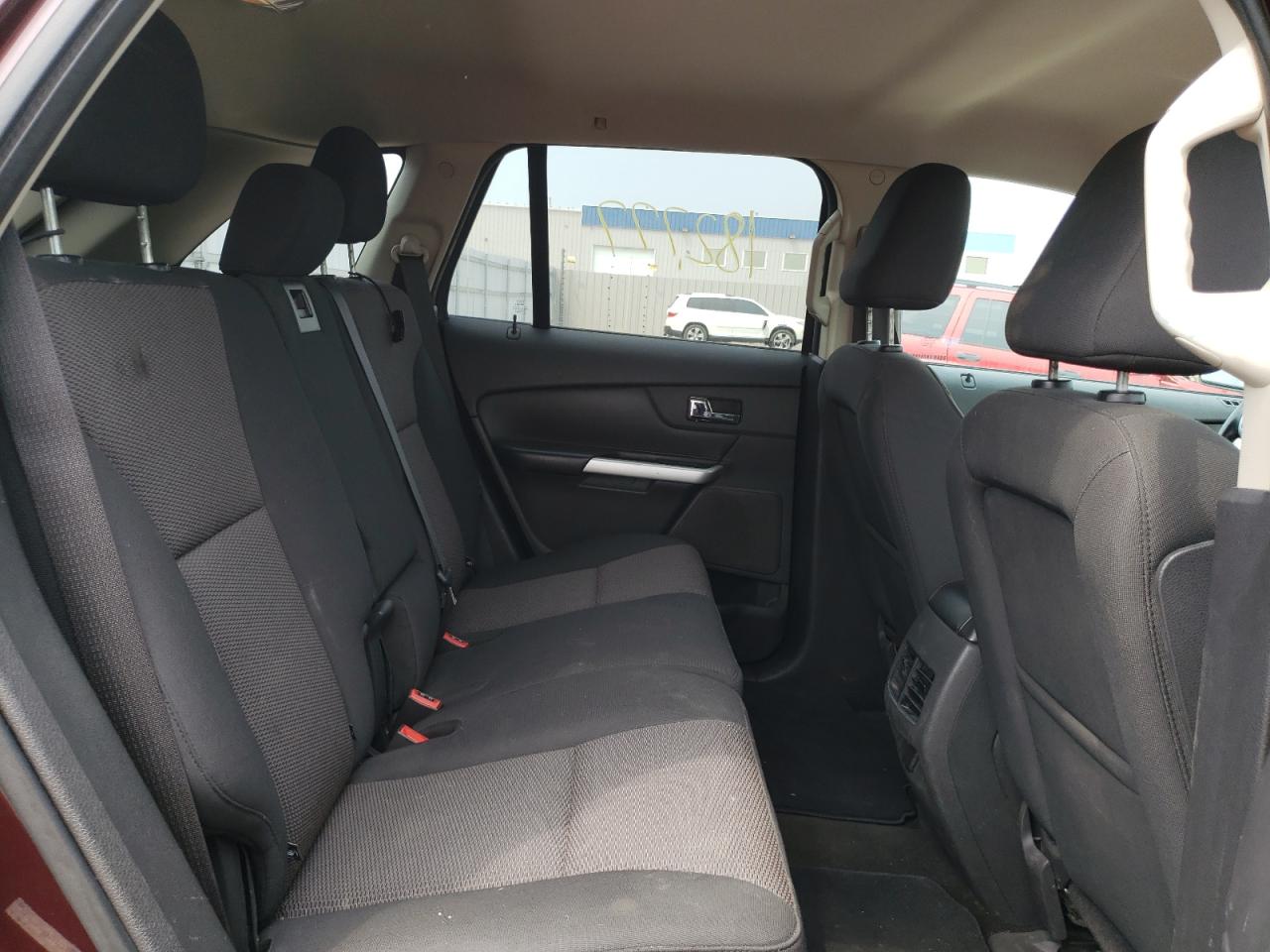 Photo 6 from auction – 2011 FORD EDGE SEL with VIN 2FMDK3JC1BBB21493