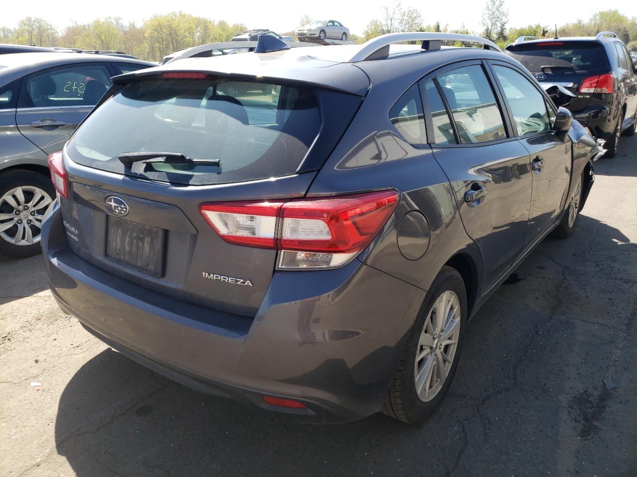 Photo 4 from auction – 2018 SUBARU IMPREZA PR with VIN 4S3GTAB63J3707977