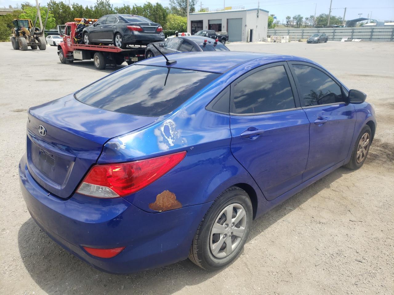 Photo 4 from auction – 2013 HYUNDAI ACCENT GLS with VIN KMHCT4AE1DU369031