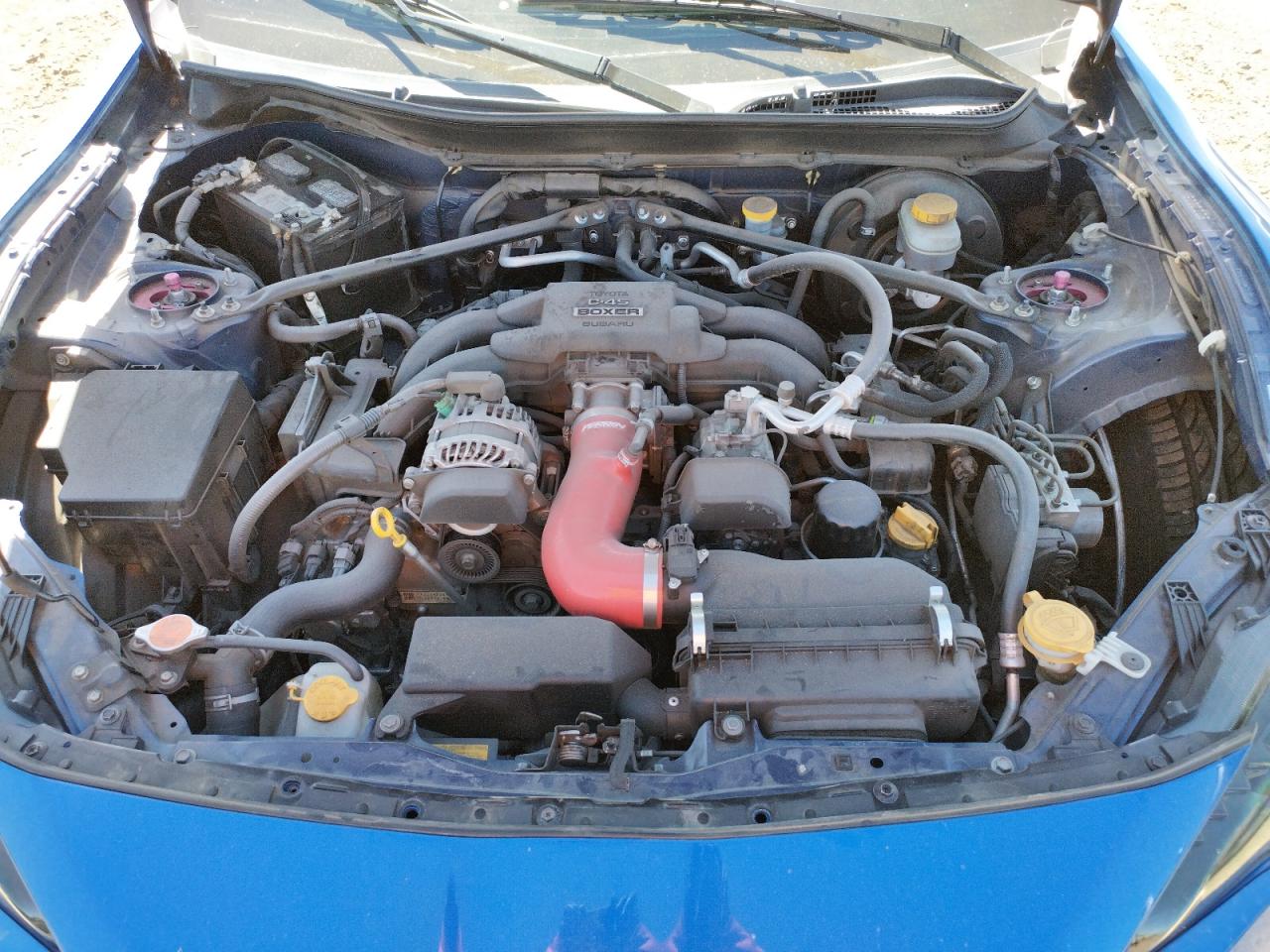 Photo 12 from auction – 2013 SUBARU BRZ 2.0 LI with VIN JF1ZCAC14D1609400