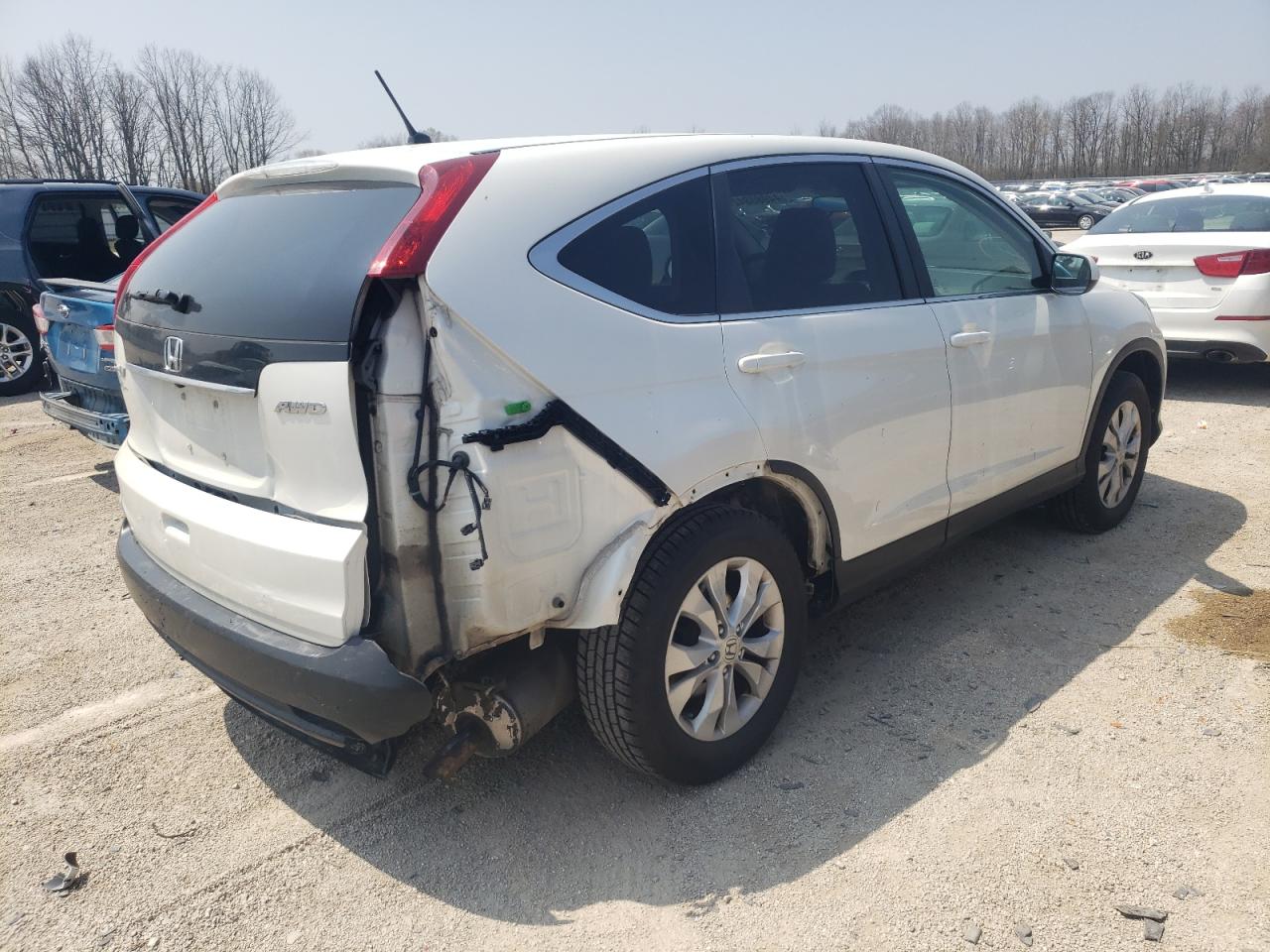 Photo 4 from auction – 2012 HONDA CR-V EX with VIN 5J6RM4H57CL019306