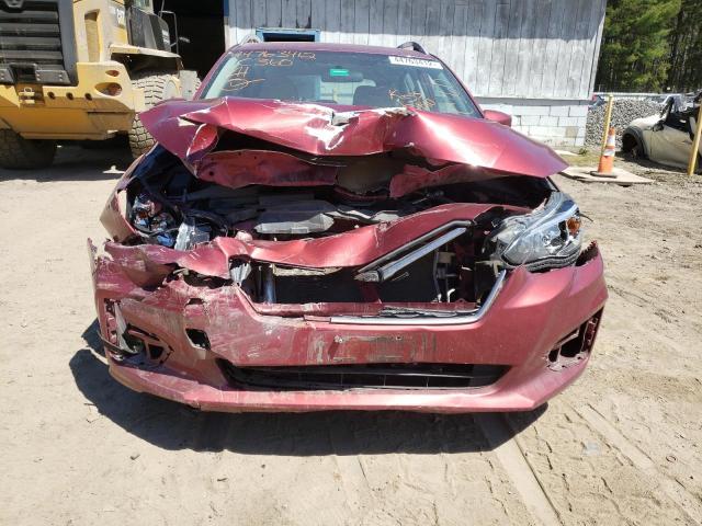 Photo 9 from auction – 2019 SUBARU IMPREZA PR with VIN 4S3GTAC66K3749589
