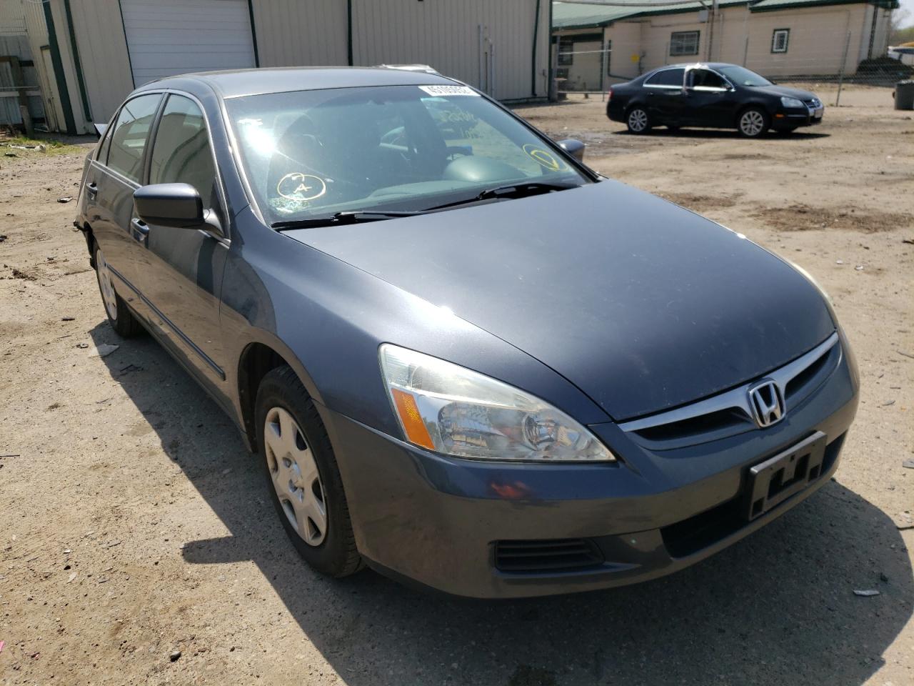 HONDA ACCORD 2007 with VIN 1HGCM56417A221296 - Photo from auction