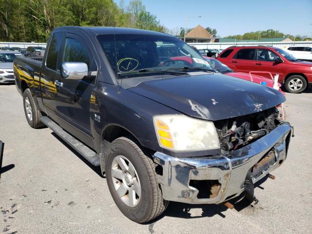 NISSAN TITAN XE 2004 with VIN 1N6AA06B44N529175 - Photo from auction