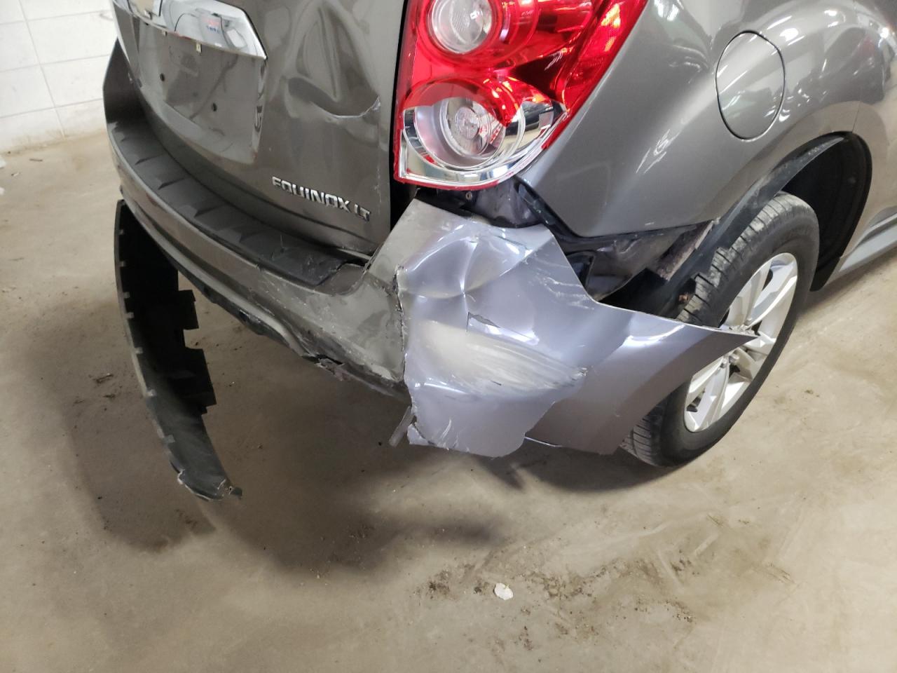 Photo 9 from auction – 2011 CHEVROLET EQUINOX LT with VIN 2CNFLEEC4B6468417