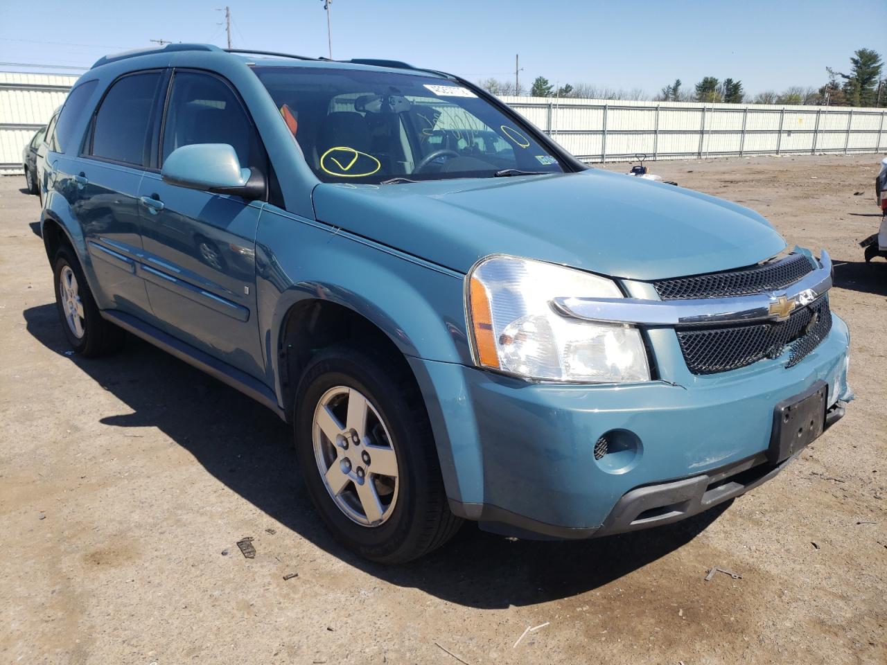 Photo 1 from auction – 2008 CHEVROLET EQUINOX LT with VIN 2CNDL43F786054099