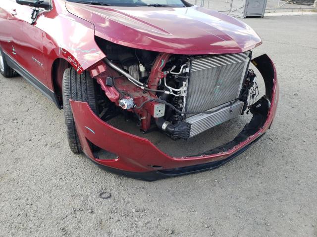 Photo 9 from auction – 2019 CHEVROLET EQUINOX PR with VIN 3GNAXNEV9KS613206