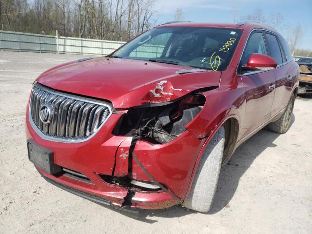 Photo 2 from auction – 2013 BUICK ENCLAVE with VIN 5GAKVCKD4DJ267526