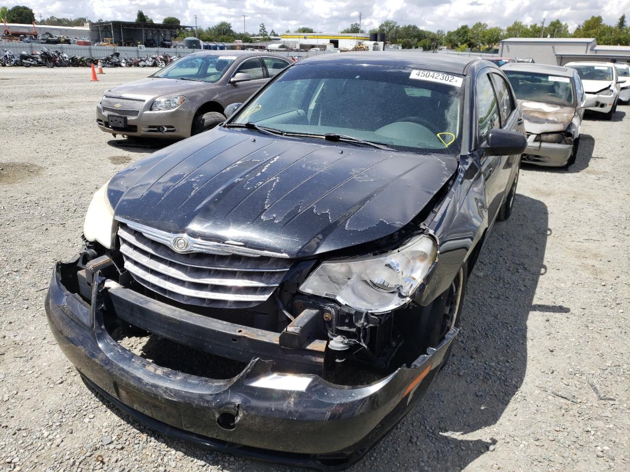 Photo 9 from auction – 2007 CHRYSLER SEBRING with VIN 1C3LC46K77N645508