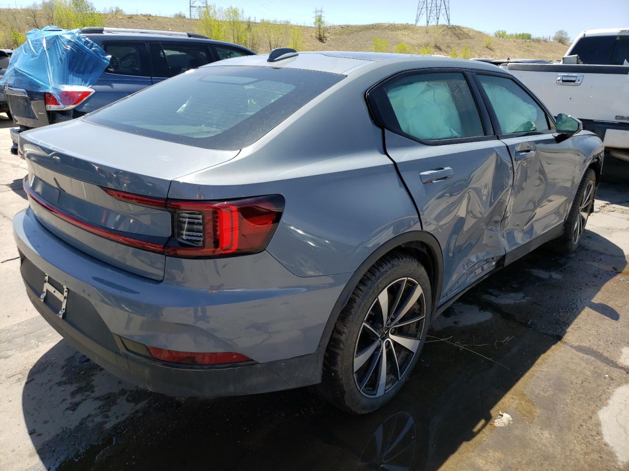 Photo 4 from auction – 2022 POLESTAR 2 with VIN LPSED3KA4NL051419