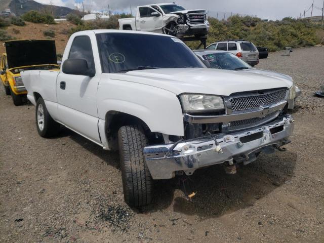 CHEVROLET SILVERADO 2005 with VIN 1GCEK14T75Z218000 - Photo from auction