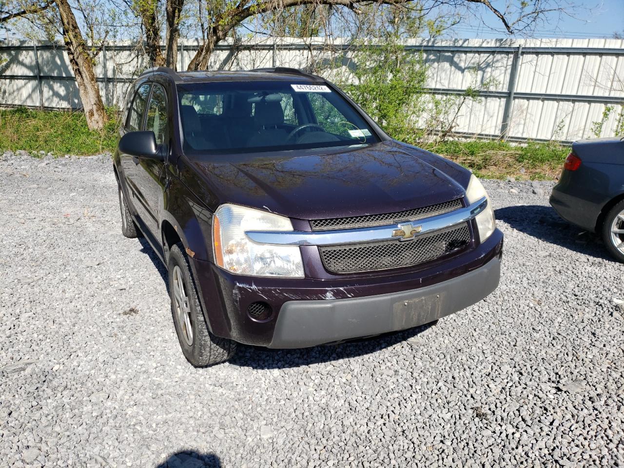 Photo 9 from auction – 2006 CHEVROLET EQUINOX LS with VIN 2CNDL23F366192451