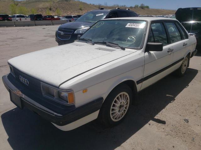Photo 2 from auction – 1984 AUDI 4000 with VIN WAUFB0856EA162069