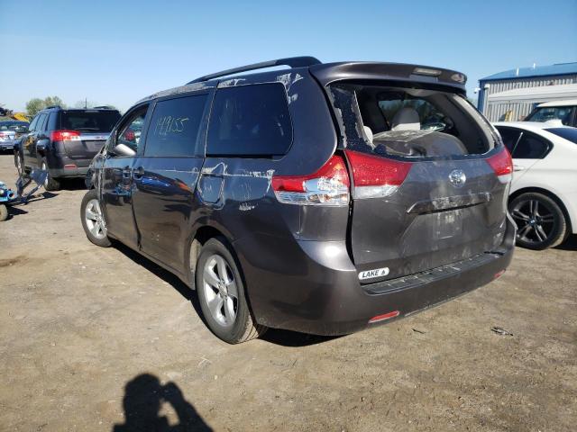 Photo 6 from auction – 2012 TOYOTA SIENNA LE with VIN 5TDKK3DC4CS177659