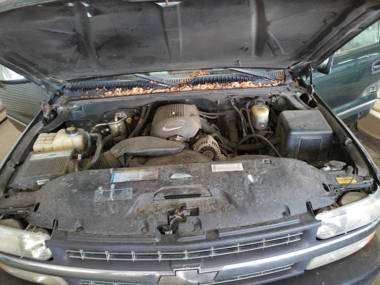 Photo 7 from auction – 2001 CHEVROLET SILVERADO with VIN 1GCGK29U71Z124385