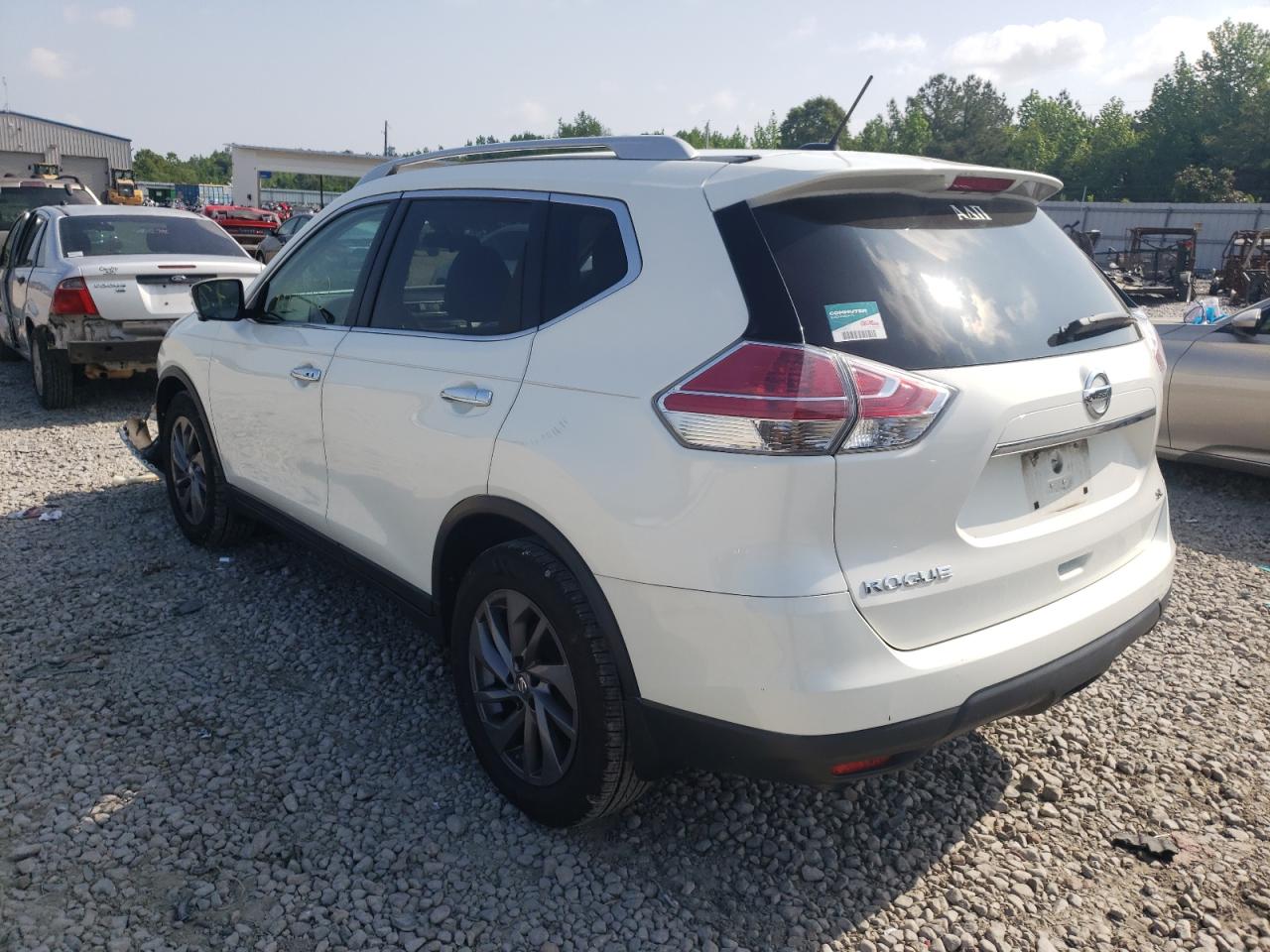Photo 3 from auction – 2016 NISSAN ROGUE S with VIN 5N1AT2MT3GC767096