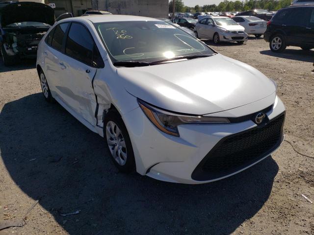 TOYOTA COROLLA LE 2022 with VIN 5YFEPMAE7NP298160 - Photo from auction