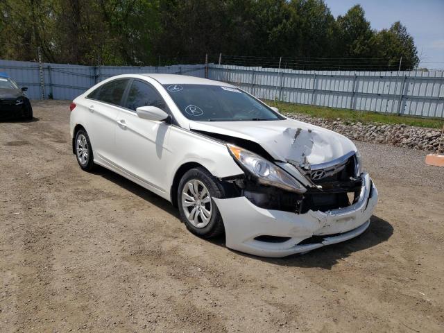 HYUNDAI SONATA GLS 2012 with VIN 5NPEB4AC7CH491609 - Photo from auction