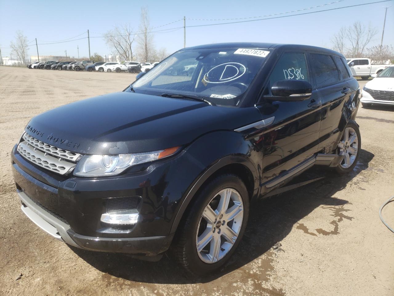 Photo 2 from auction – 2012 LAND ROVER RANGE ROVE with VIN SALVR2BG8CH620563