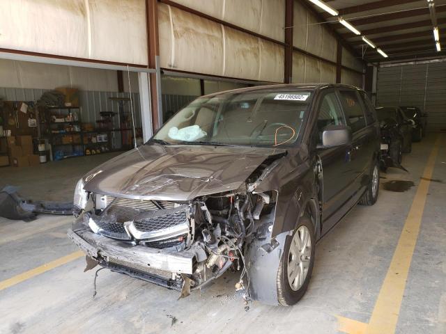Photo 2 from auction – 2017 DODGE GRAND CARA with VIN 2C4RDGBG4HR580126