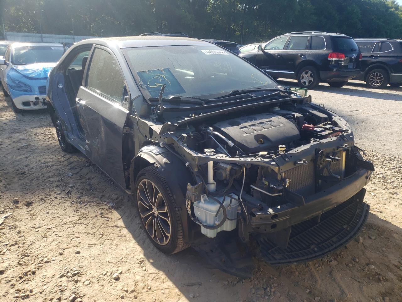 TOYOTA COROLLA L 2014 with VIN 2T1BURHE2EC032284 - Photo from auction