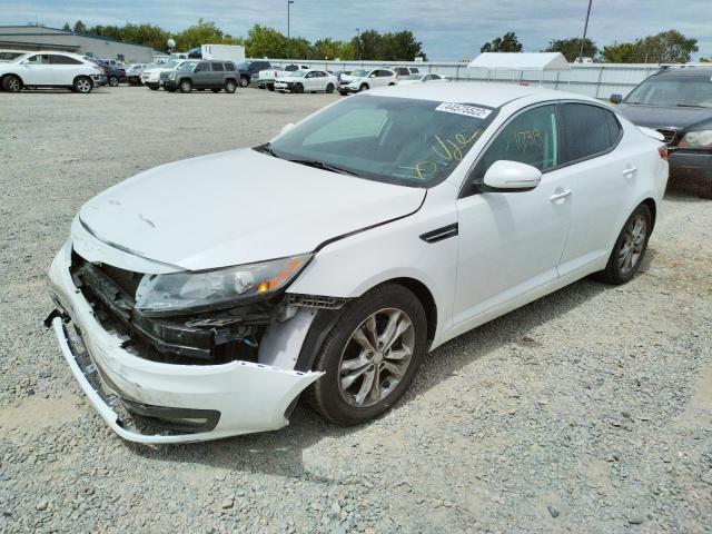 Photo 2 from auction – 2013 KIA OPTIMA EX with VIN 5XXGN4A77DG240041