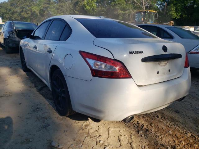 Photo 3 from auction – 2011 NISSAN MAXIMA S with VIN 1N4AA5APXBC838392