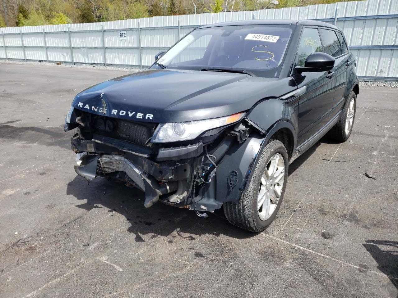 Photo 9 from auction – 2014 LAND ROVER RANGE ROVE with VIN SALVP2BG2EH931401