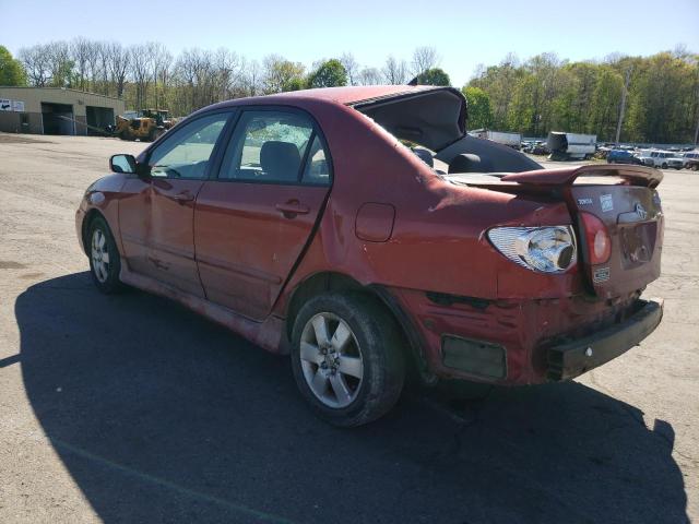 Photo 3 from auction – 2005 TOYOTA COROLLA CE with VIN 2T1BR32E85C435290