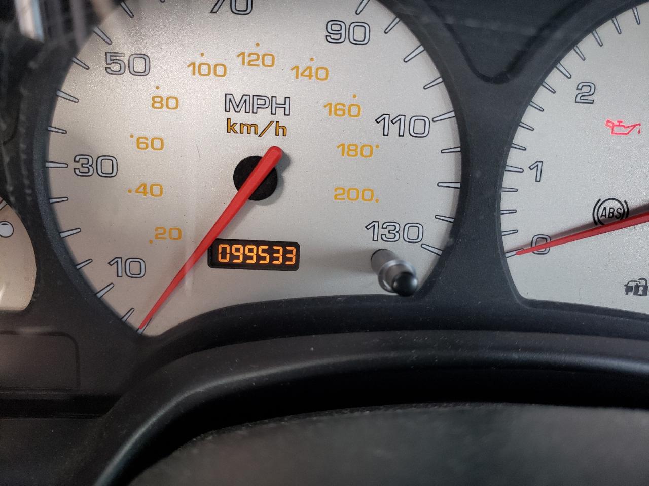 Photo 8 from auction – 2003 SATURN L200 with VIN 1G8JU54F73Y522368