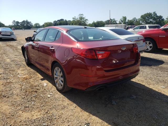 Photo 3 from auction – 2015 KIA OPTIMA EX with VIN 5XXGN4A73FG367663