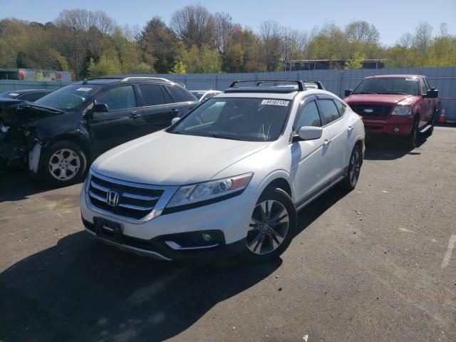 Photo 2 from auction – 2013 HONDA CROSSTOUR with VIN 5J6TF2H55DL005815