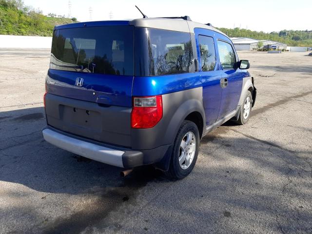 Photo 4 from auction – 2004 HONDA ELEMENT EX with VIN 5J6YH28554L031881