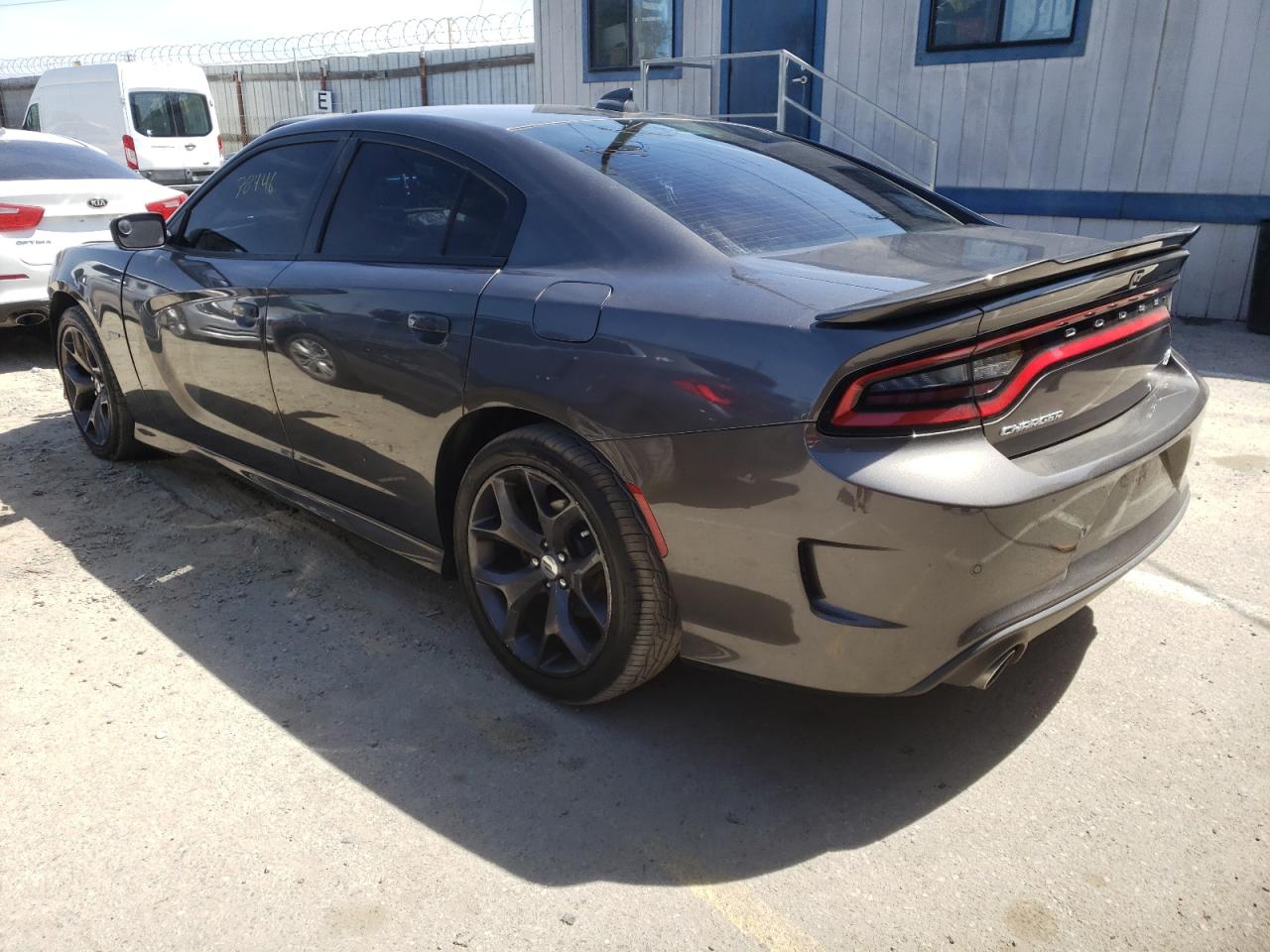 Photo 3 from auction – 2019 DODGE CHARGER R/ with VIN 2C3CDXCT0KH578618