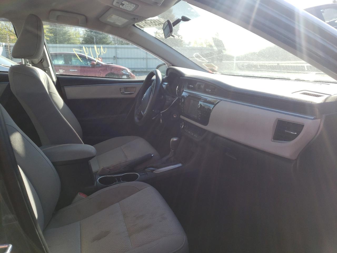 Photo 5 from auction – 2016 TOYOTA COROLLA L with VIN 2T1BURHE3GC682888