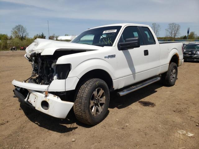 Photo 2 from auction – 2013 FORD F150 SUPER with VIN 1FTFX1EF9DKD68146