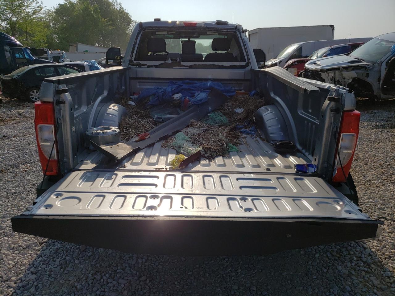 Photo 6 from auction – 2021 FORD F350 with VIN 1FTRF3DT4MEC26952