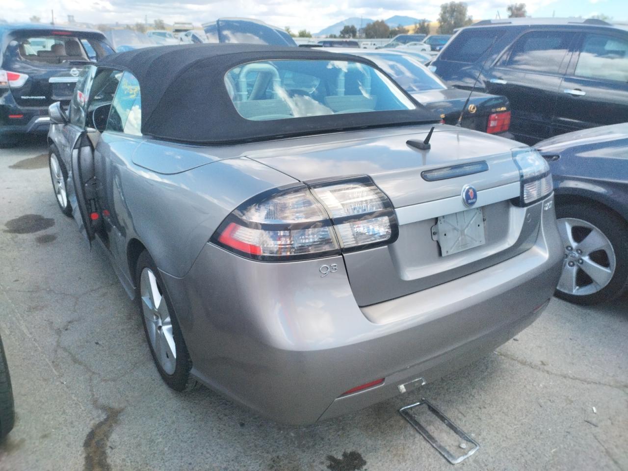 Photo 3 from auction – 2008 SAAB 9-3 2.0T with VIN YS3FB79Y486005032