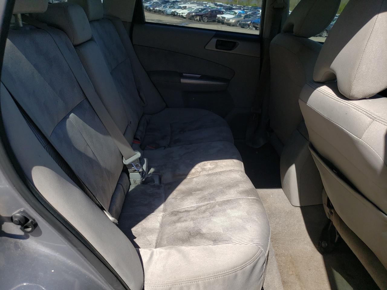 Photo 6 from auction – 2009 SUBARU FORESTER 2 with VIN JF2SH61639H734879
