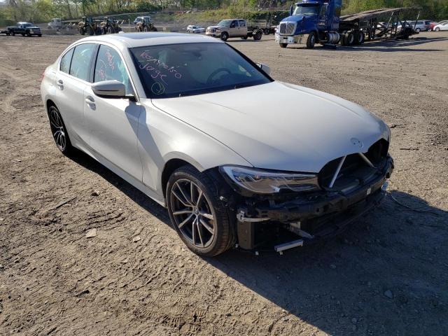 Photo 1 from auction – 2020 BMW 330XI with VIN 3MW5R7J08L8B37729