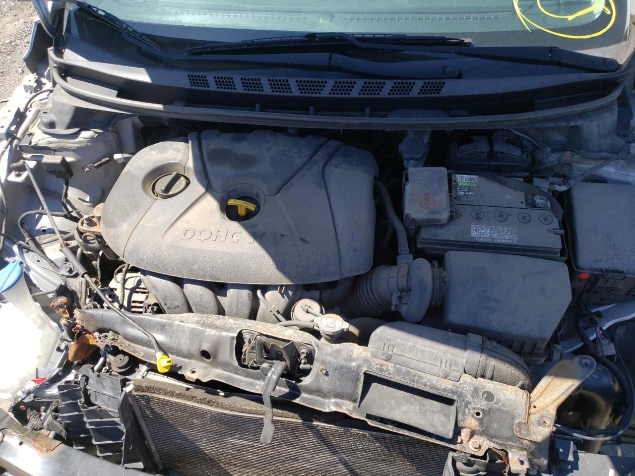 Photo 7 from auction – 2014 HYUNDAI ELANTRA SE with VIN 5NPDH4AE2EH456331