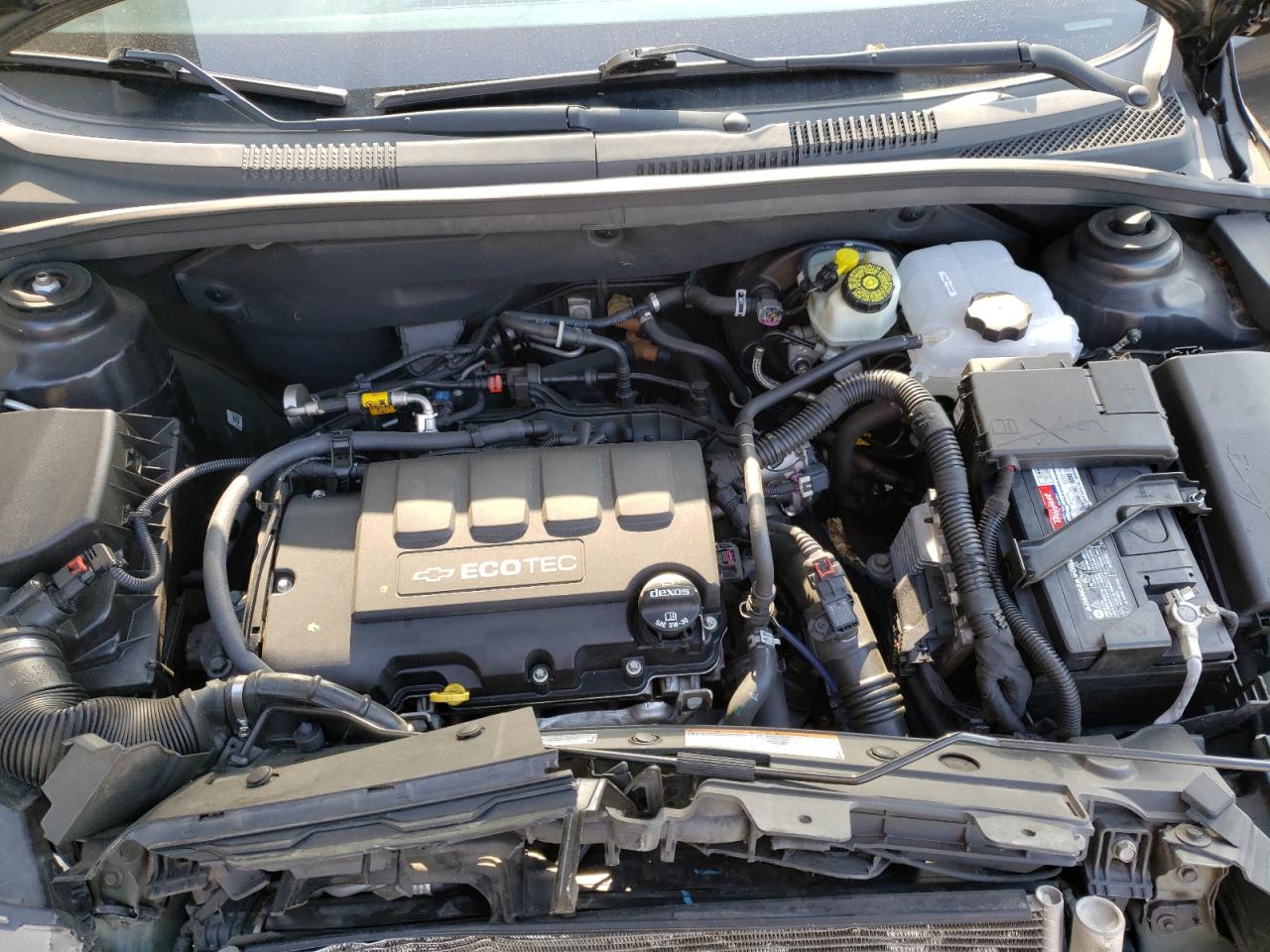 Photo 16 from auction – 2015 CHEVROLET CRUZE LT with VIN 1G1PC5SB5F7223936