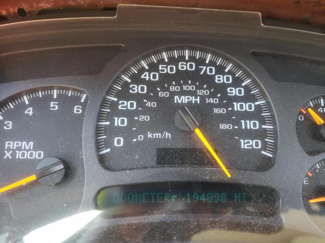 Photo 3 from auction – 2004 GMC UK with VIN 1GKEC13V54J128975