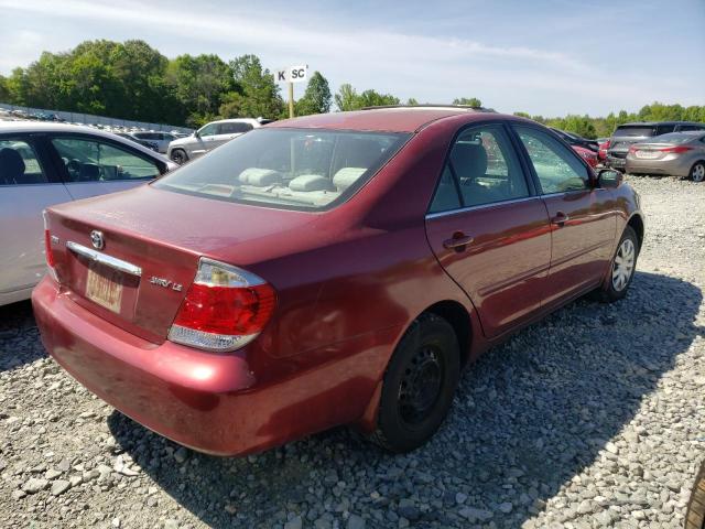 Photo 4 from auction – 2005 TOYOTA CAMRY LE with VIN 4T1BE32K55U392236