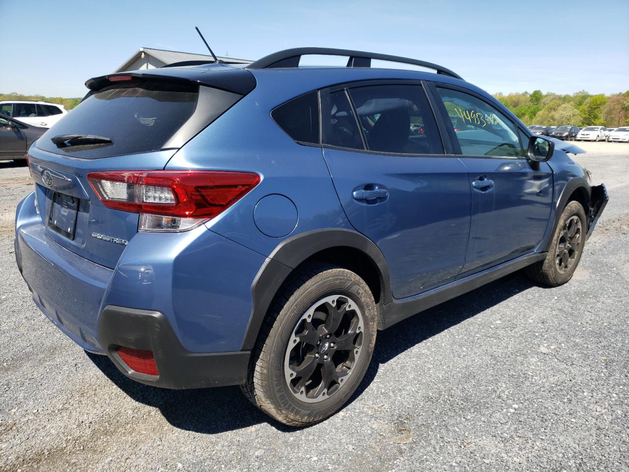 Photo 17 from auction – 2021 SUBARU CROSSTREK with VIN JF2GTABC0MH273029