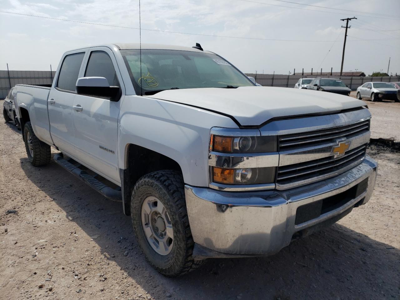 Photo 1 from auction – 2017 CHEVROLET SILVERADO with VIN 1GC1KVEG7HF203123