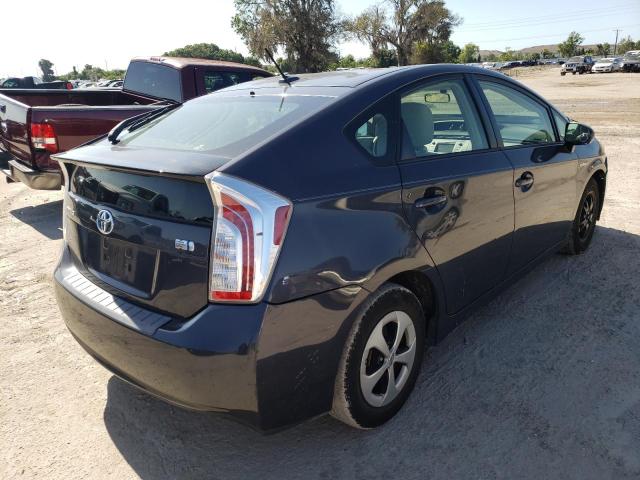 Photo 4 from auction – 2012 TOYOTA PRIUS with VIN JTDKN3DU1C5470277