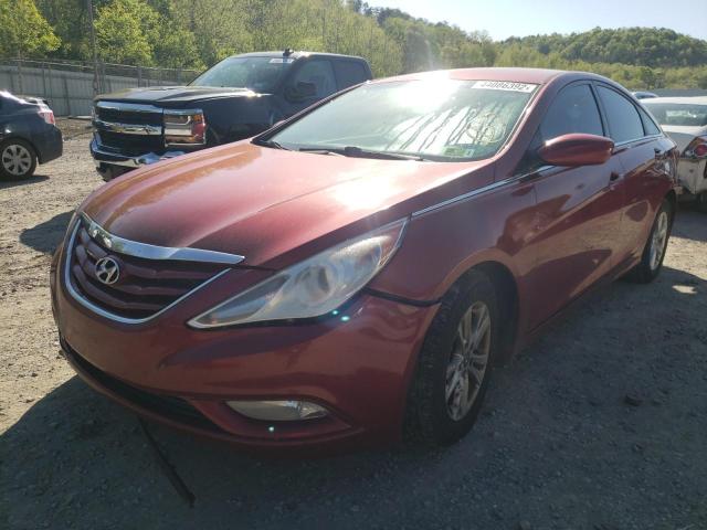 Photo 2 from auction – 2013 HYUNDAI SONATA GLS with VIN 5NPEB4AC9DH685236