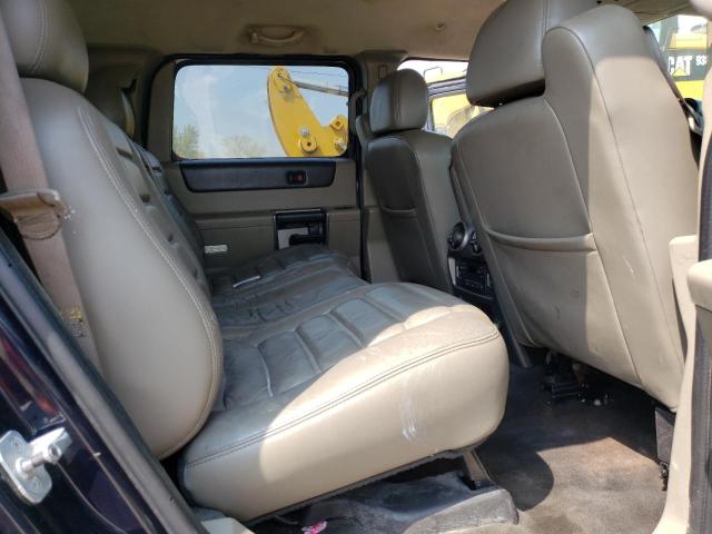 Photo 6 from auction – 2003 HUMMER H2 with VIN 5GRGN23U43H106935